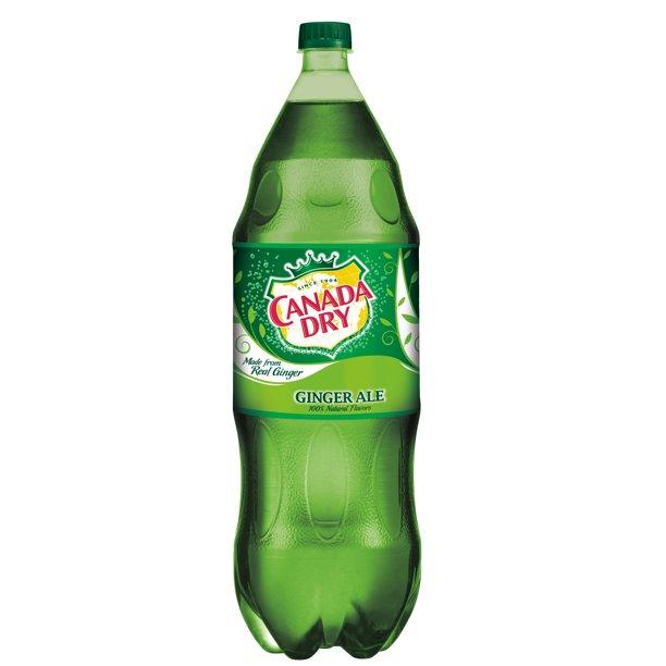 Canada Dry soda 2-liters – Rosedale